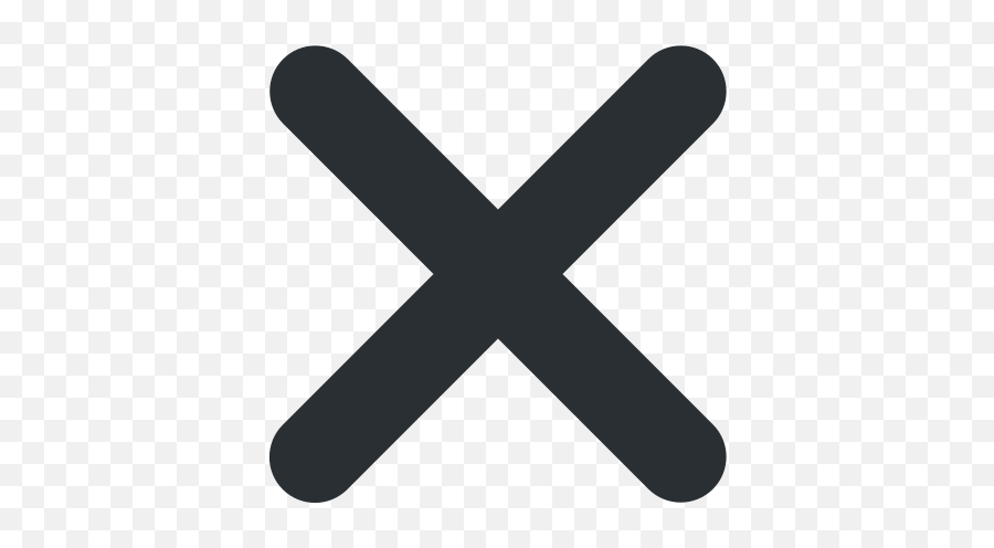 X Emoji Meaning With Pictures - Çarp Emojisi,X Emoji
