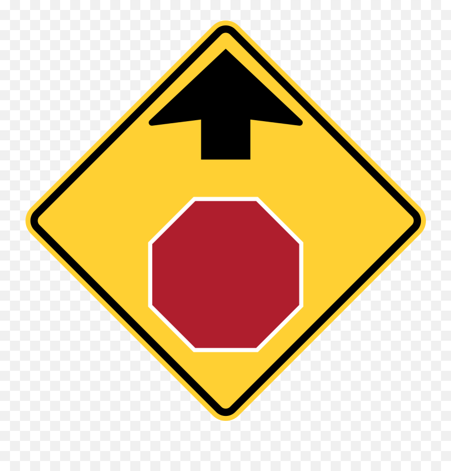 Pictogram - Stop Ahead Sign Emoji,Native American Emoji