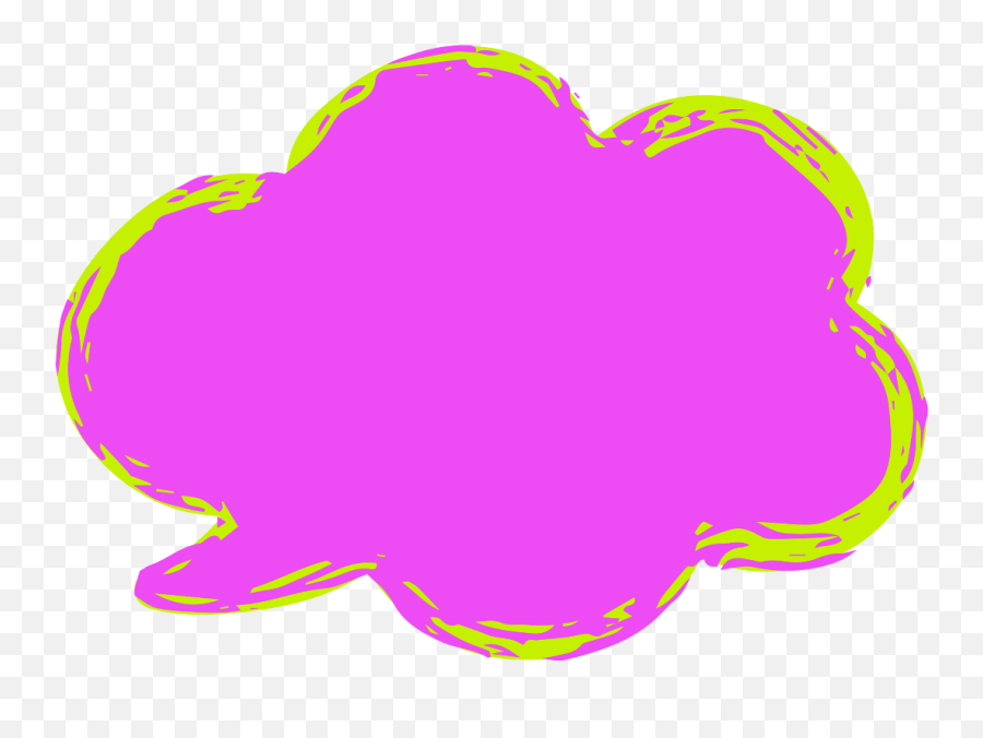 Callout Thoughtcloud - Call Out Clipart Emoji,Thought Cloud Emoji