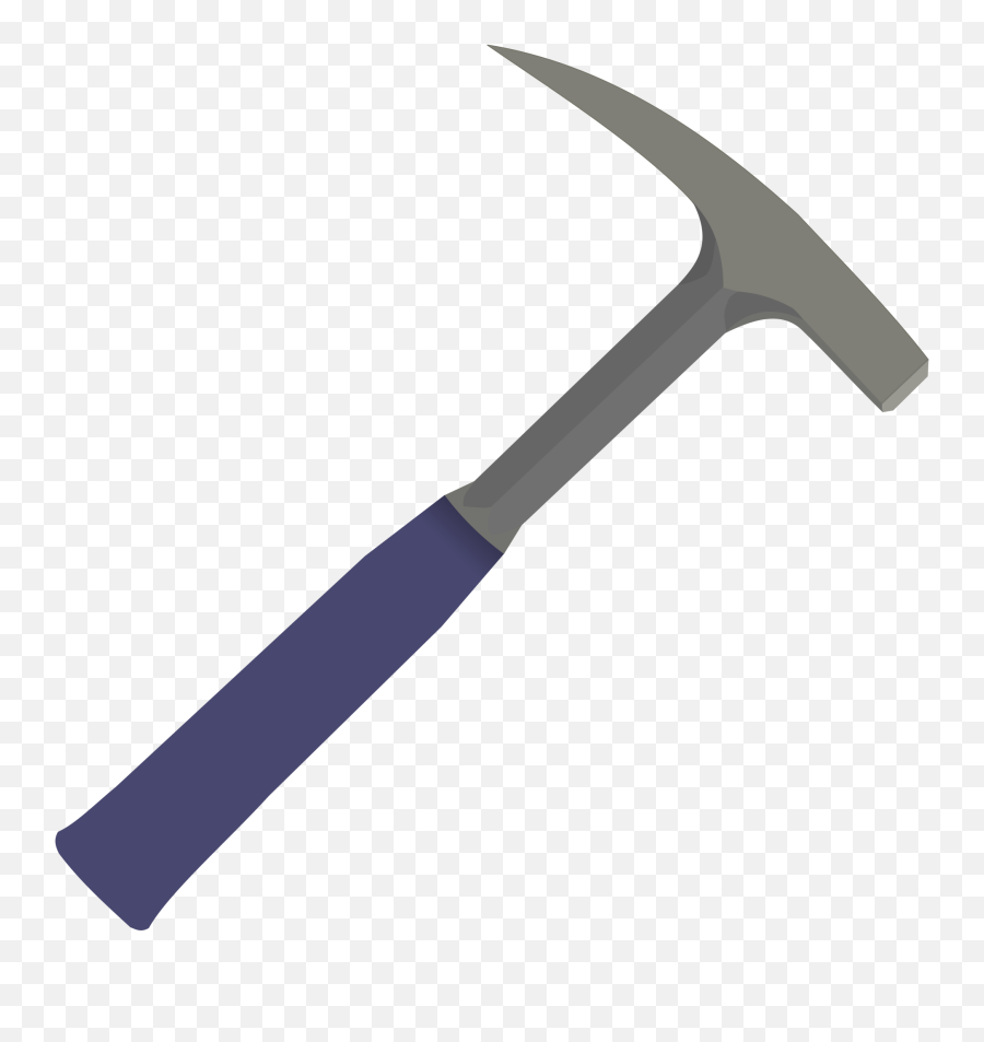 Pickaxe Vector Svg Picture - Geological Hammer Clipart Emoji,Pickaxe Emoji