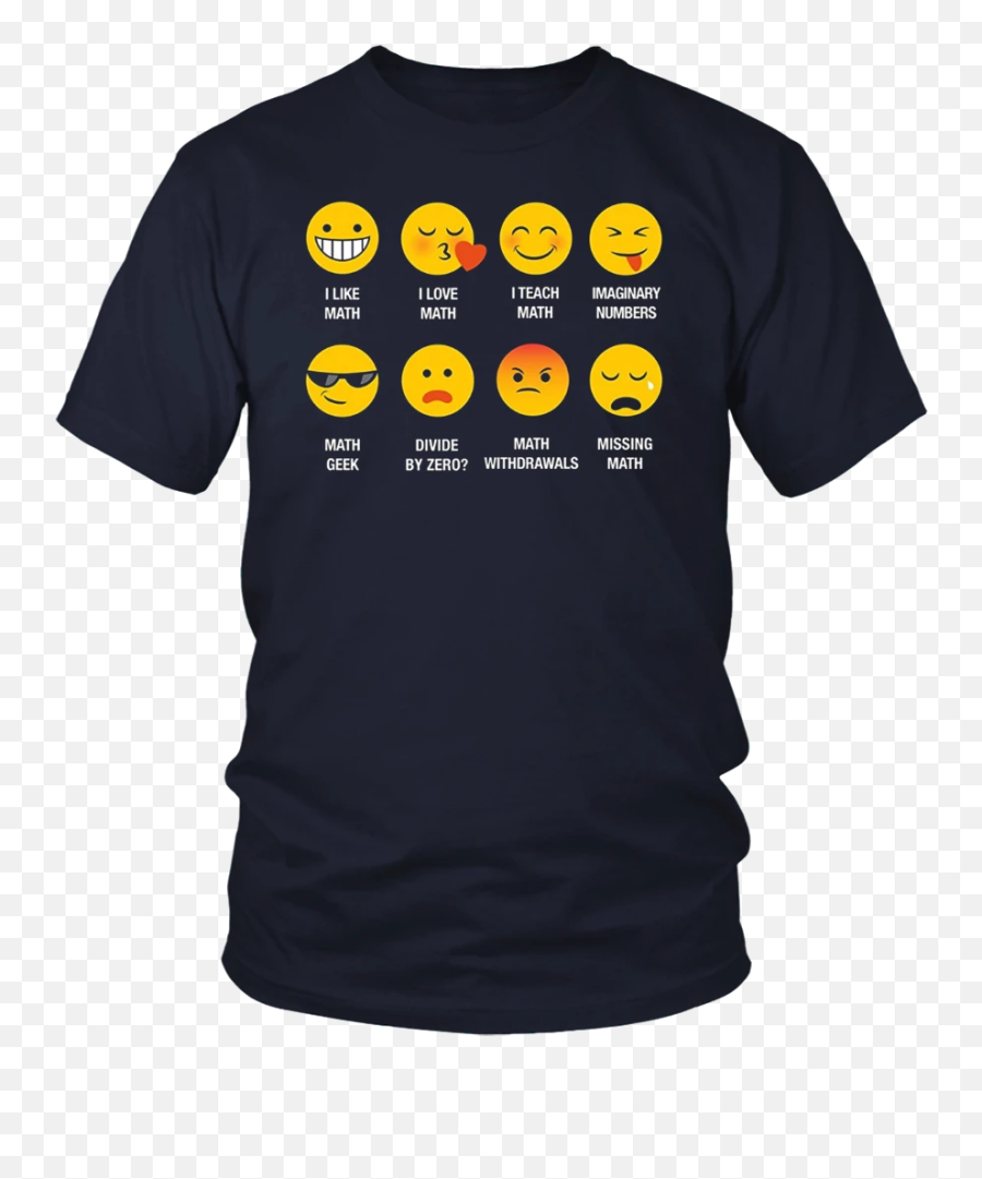 Emoji Emoticon Funny Teaching Tee Shirt - My Memes Are Ironic My Depression Is Chronic Shirt,Teacher Emoji Png