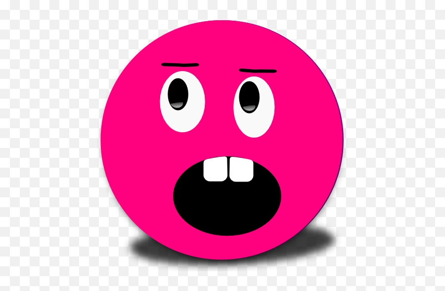Surprised Smiley Clipart - Confused Face Clip Art Emoji,Surprised Emoticon