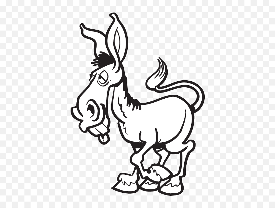 Free Donkey Clipart Download Free Clip Art Free Clip Art - Jackass Clipart Emoji,Jackass Emoji