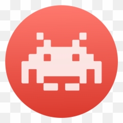 Antu Applications - Space Invader Sprite Gif Emoji