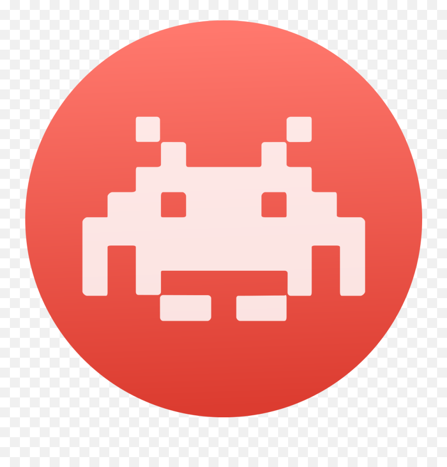 Antu Applications - Space Invader Sprite Gif Emoji,Look Emoticon