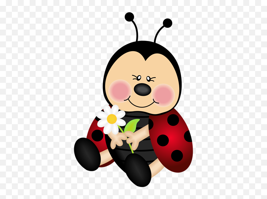Ladybird Cartoon Emoji,Ladybug Emoji