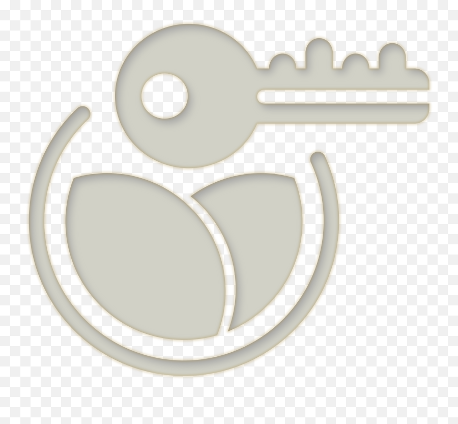 Bird With Key Head Vector File Image - Circle Emoji,Emojis In Instagram Bio