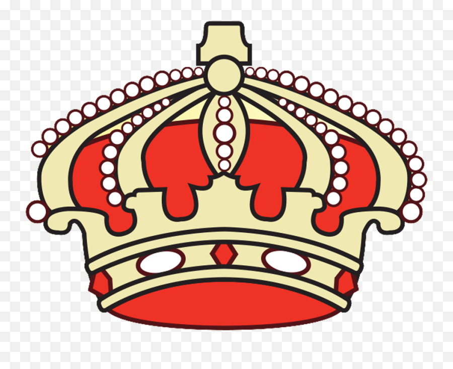 Crown King - Transparent King Hat Emoji,King Hat Emoji