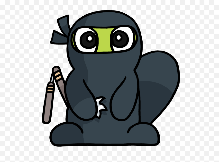 Download Free Png Ninja - Ninja Sticker Transparent Background Emoji,Ninja Emoji Facebook