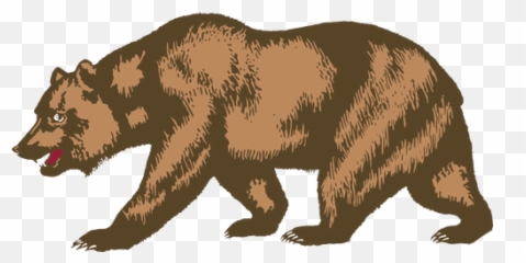 Brown Bear Vector At Getdrawings - Clipart Grizzly Emoji