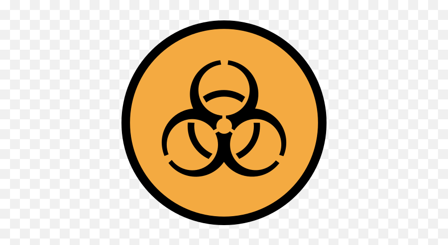Biohazard Sign - Hazard Signs Emoji,Biohazard Emoji
