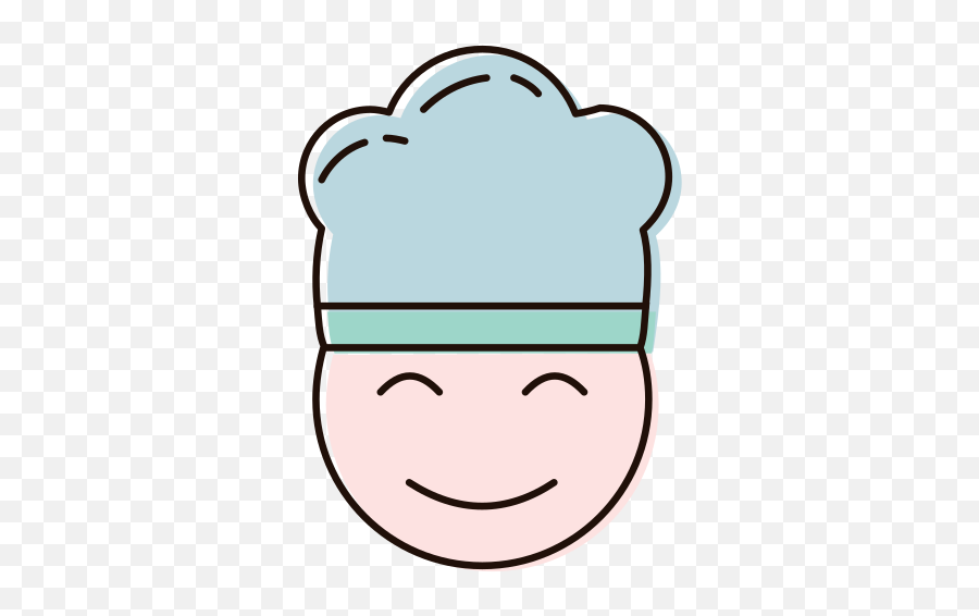 Chef People Man Free Icon Of - Clip Art Emoji,Chef Emoticons