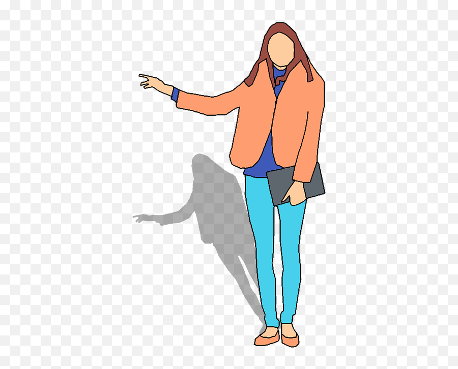 Female Stopping A Taxi Orange - Stopping Taxi Png Emoji,Road Runner Emoji