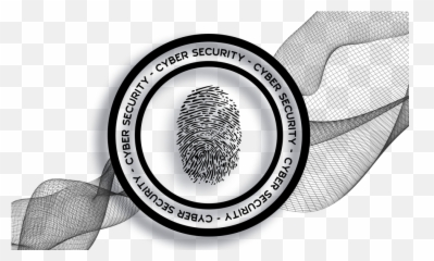 Cyber Security Protection - Png Black And White Emoji