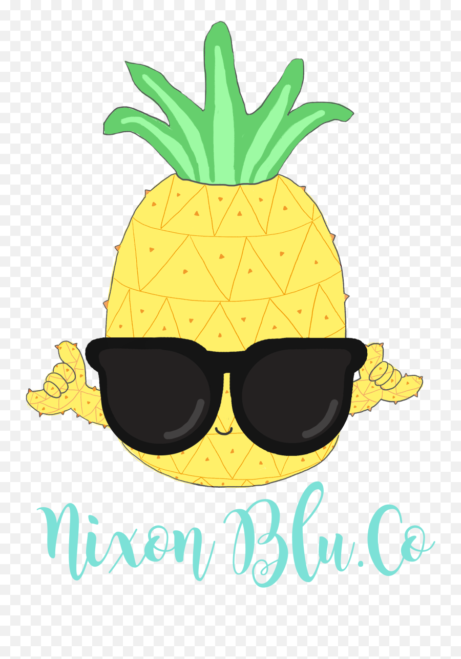 Pineapple Clip Shaka - Pineapple Transparent Cartoon Jingfm Clip Art Emoji,Shaka Emoji