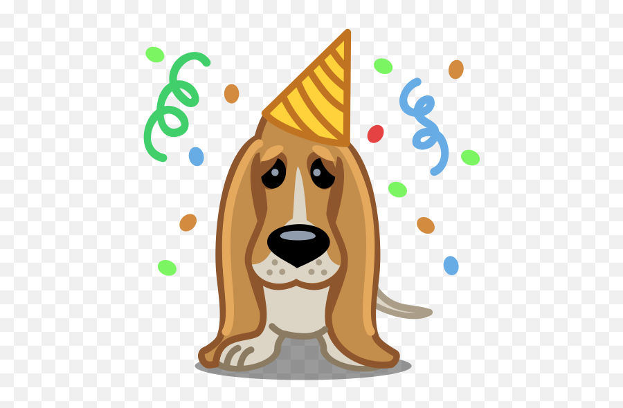 Dog Birthday U2013 Premiumjoypl - Dog Birthday Icon Emoji,Birthday Emojis