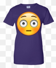 Emoji - Flushed Face T Shirt U0026 Hoodie,69 Emoji