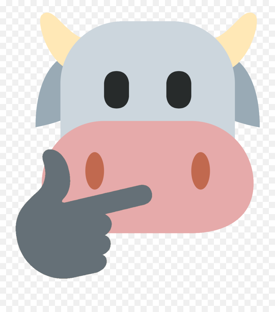 These Are Awesome But Unfortunately We - Discord Cow Emoji,Discord Thinking Emoji Meme