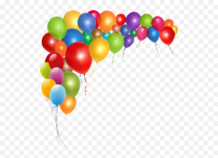Birthday Balloons Clip Art - Birthday Balloons Clipart Emoji,Red Balloon Emoji