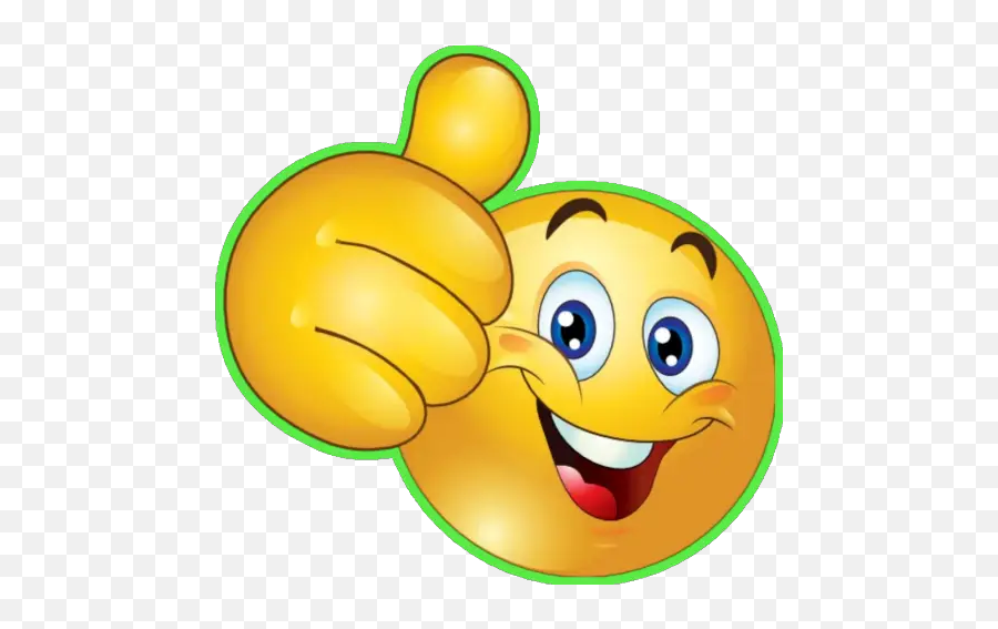 Mundo De Emojis 4 Whatsapp - Smiley Face Thumbs Up Png,Boobie Emoji