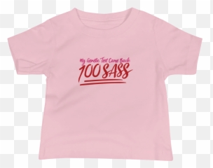 My Genetic Tests Came Back 100 Sass - Active Shirt Emoji