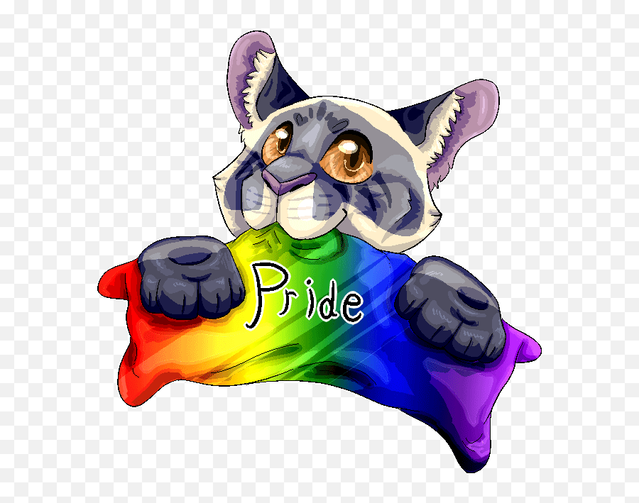 Pride Banner Ych - Domestic Cat Emoji,Bi Pride Flag Emoji