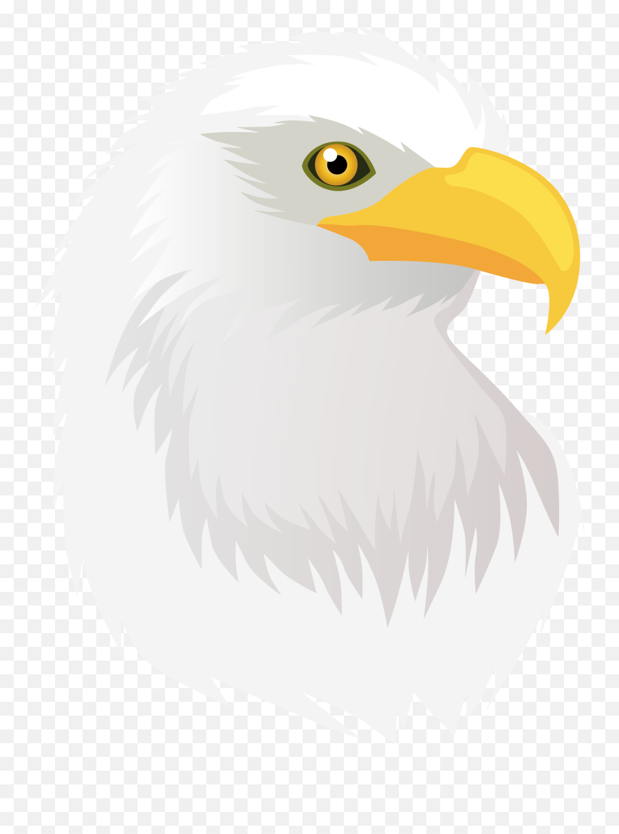 Transparent Eagle Head Clipart Emoji,Bald Eagle Emoji