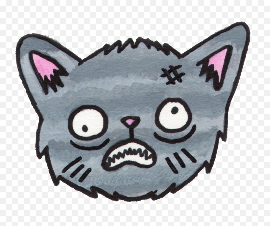 Hiss Original Digitals 1 - Digital Sticker Pack U2013 Street Black Cat Emoji,Cat Emoji Keyboard