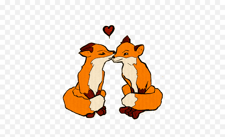 Top Kissing Couple Stickers For Android U0026 Ios Gfycat - Cartoon Animal Kiss Gif Emoji,Couple Kissing Emoji