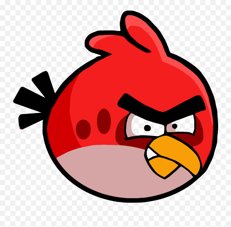 Library Of Angry Apple Banner Black And White Library Png - Angry Birds Png Emoji,Angry Birds Emojis
