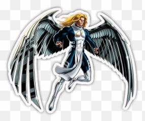 X - Men Stickers For Telegram Archangel Marvel Emoji,X Arms Emoji