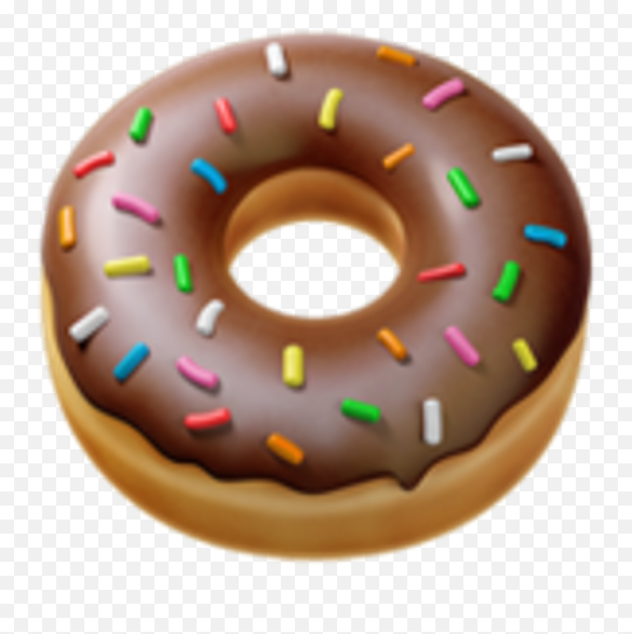 Donut Emoji Png Picture - Whatsapp Emoji Donut,Doughnut Emoji
