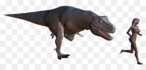 Top Beethoven Dinosaur Stickers For Android U0026 Ios Gfycat - Transparent Running Dinosaur Gif Emoji,Velociraptor Emoji