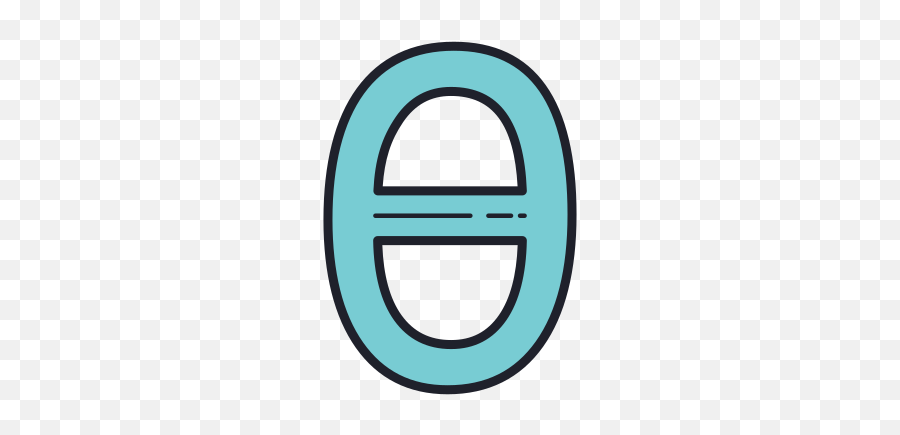 Theta Icon - Free Download Png And Vector Circle Emoji,Emoji Greek Letters