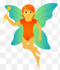 Gif - Joypixels Emoji,Fairy Emoji