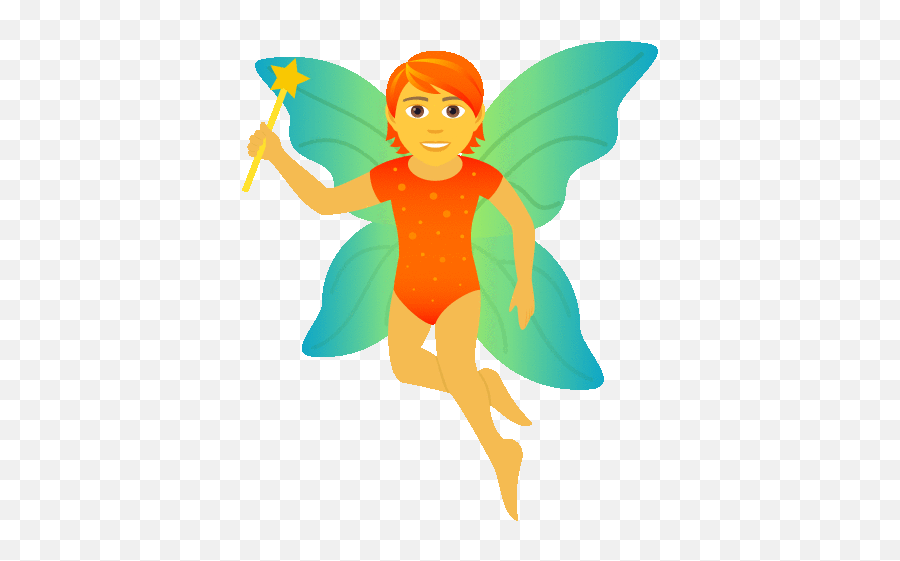 Gif - Joypixels Emoji,Fairy Emoji