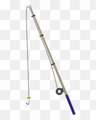 Fishing Rod Clipart - Vertical Emoji,Fishing Emoji