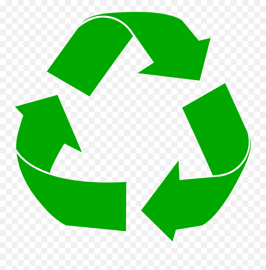 Recycling Symbol Clipart - Recycle Icon Svg Emoji,Recycle Emoji