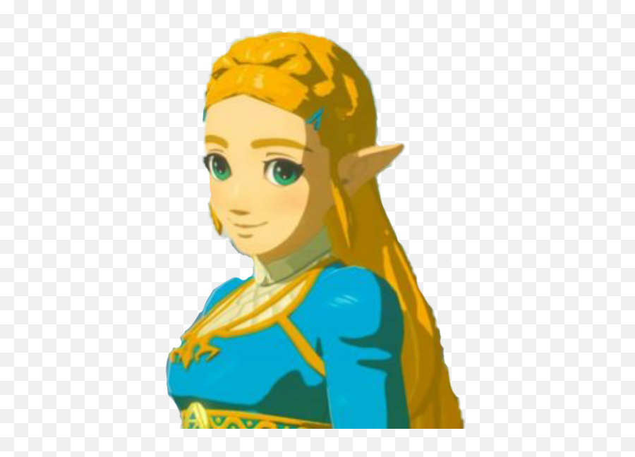 Zelda Botw Sticker - Zelda A Boy Or Girl Emoji,Zelda Emoji