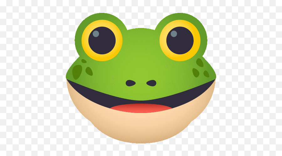 Frog Nature Gif - Pond Frogs Emoji,Kermit Emoji