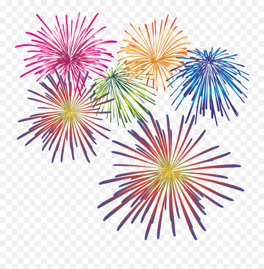 Fireworks Fireworkremixitfreetoedit - New Year Fireworks Clipart Emoji,Firework Emoji