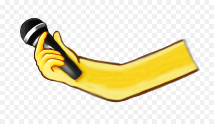 Micro Bras Main Chant Sticker By Dubrootsgirl - Banana Emoji,Emoji Body