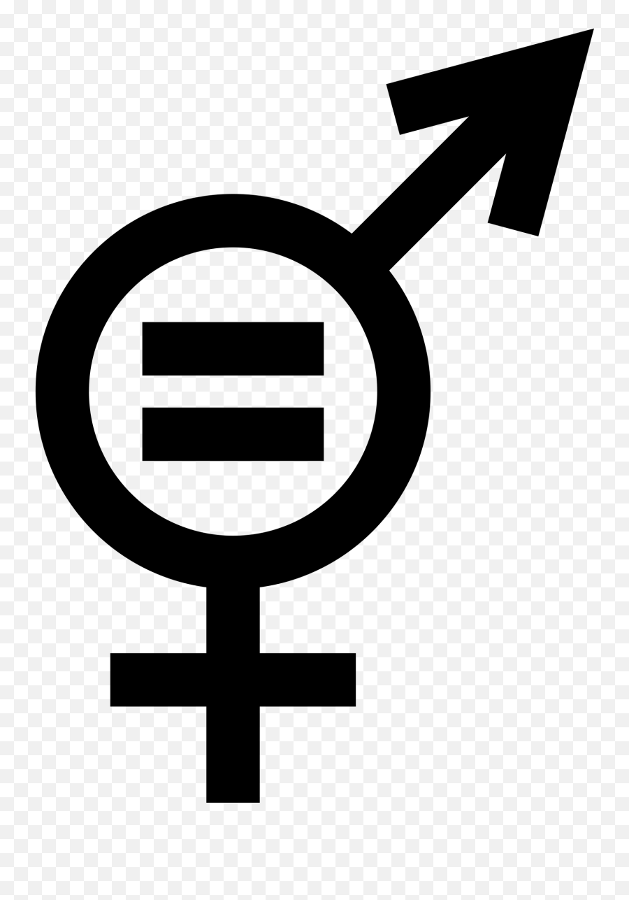 Gender Equality Symbol - Symbolism Of Self Emoji,Equal Sign Emoji