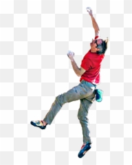 Edit - Guy Climbing Emoji