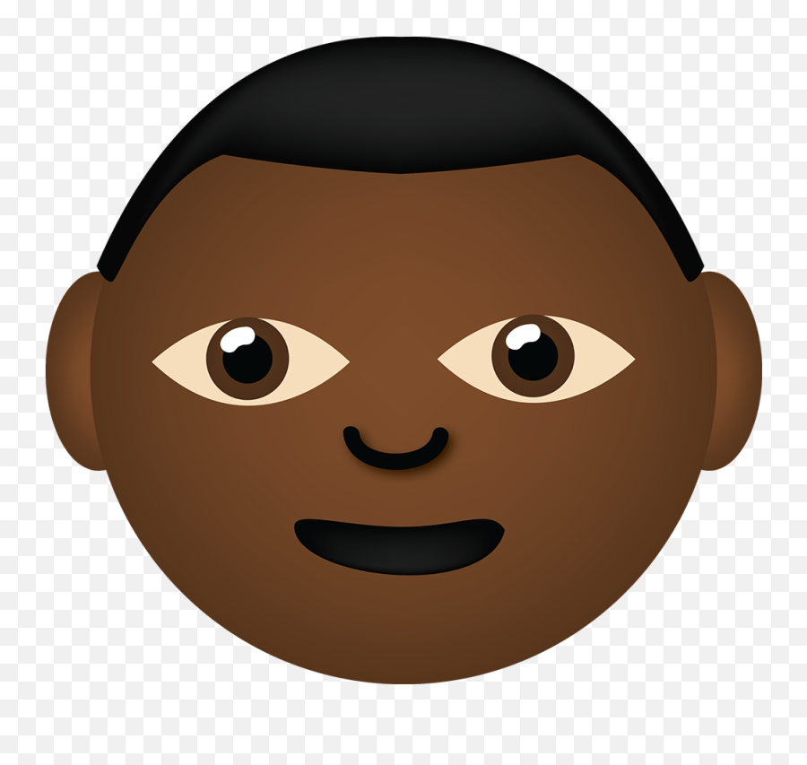 Blemoji - Keegan Sanford Happy,Brown Nose Emoji