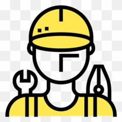 Icon Technician Png Transparent Png - Technician Icon Png Emoji,Mechanic Emoji