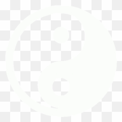 White Yin Yang Icon - Charing Cross Tube Station Emoji,Yin Yang Emoticon
