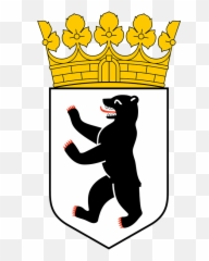 Coat Of Arms Berlin German - Png Emoji