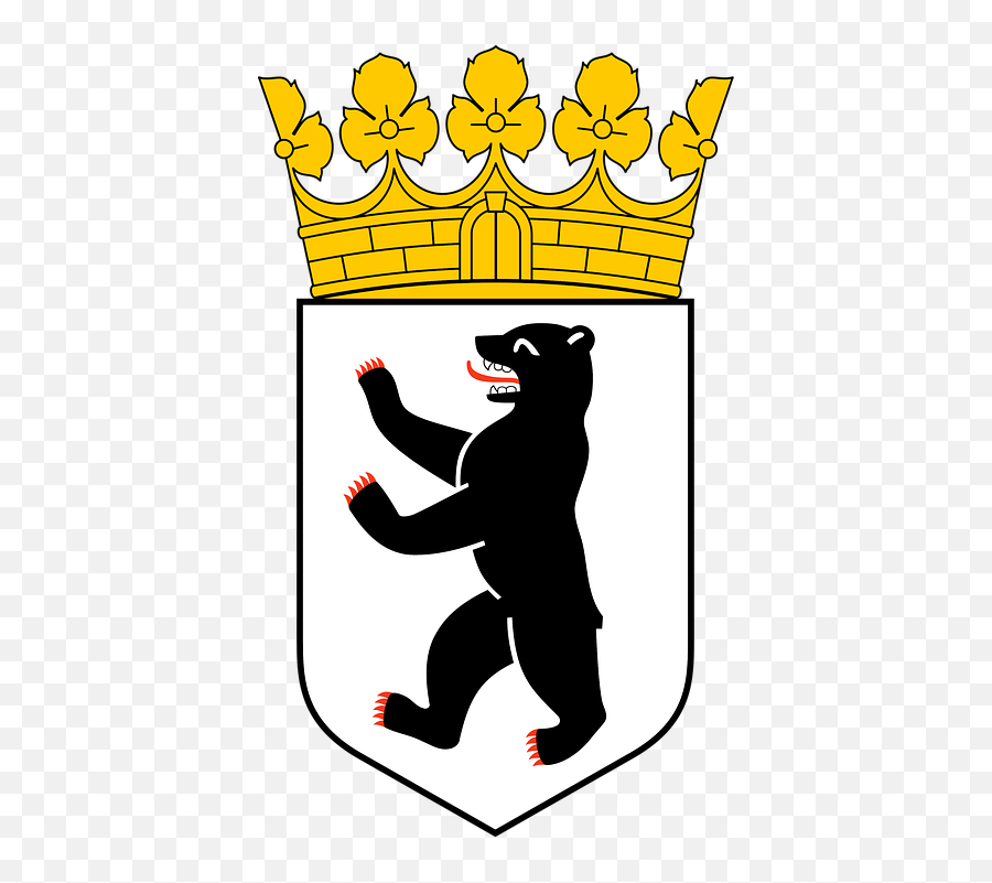 Coat Of Arms Berlin German - Berlin Coat Of Arms Png Emoji,Flex Arm Emoji