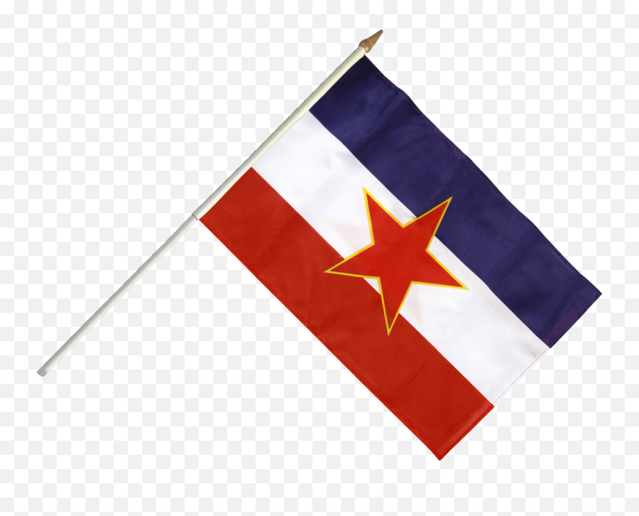 Easiest Yugoslavia Flag 1000 - Yugoslav Flag Png Emoji,Syrian Flag Emoji